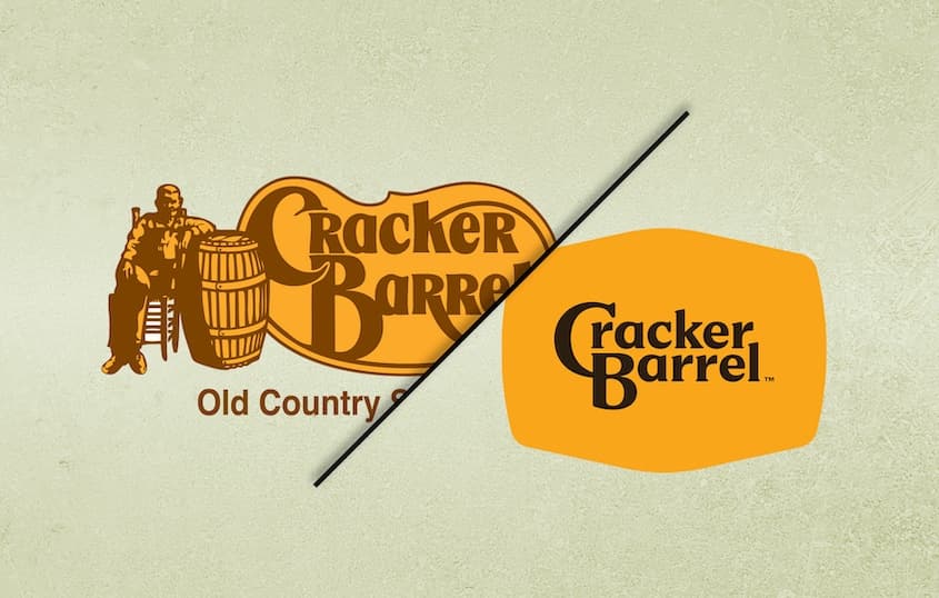 Cracker Barrel’s Logo Change Fuels Controversy, Stock Hit