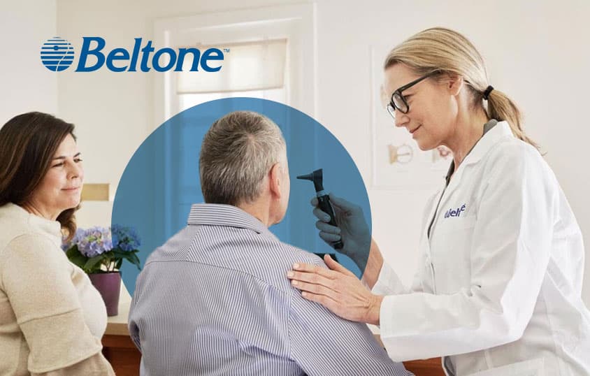 Beltone: In-Clinic Support & Feature-Packed Devices