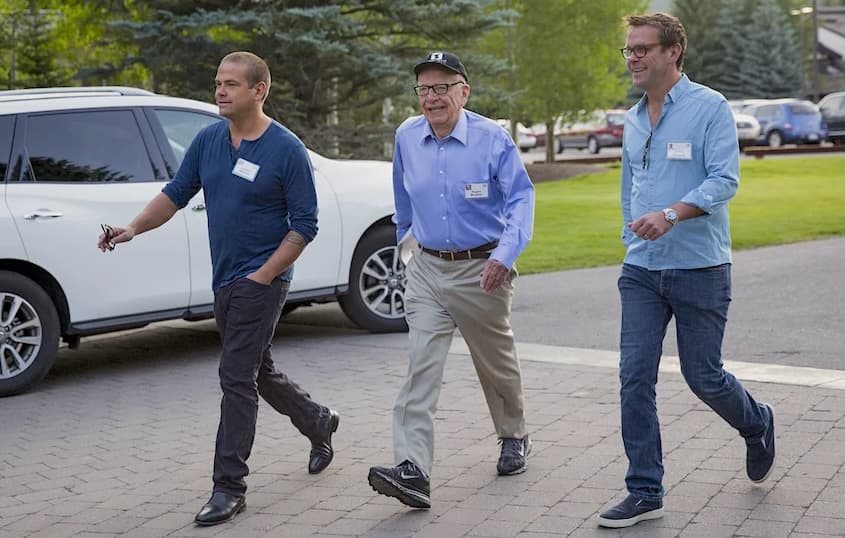 Murdoch Empire Secured: Inside the Deal That Ends Family Feud