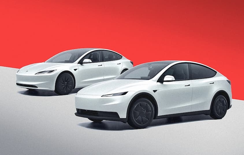 Tesla Unveils Cheaper Model 3 & Model Y Versions