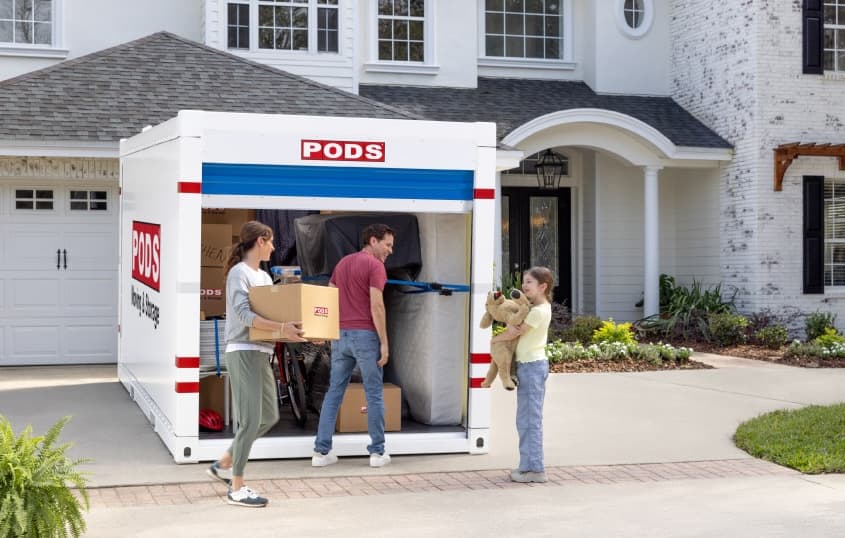 PODS Moving & Storage Review: Moving at Your Pace