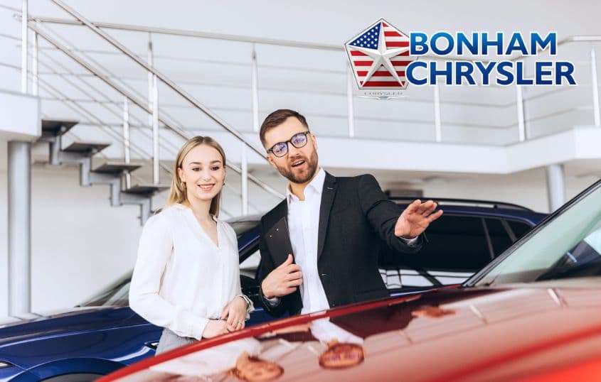 Bonham Chrysler: Online Shopping & Flexible Financing