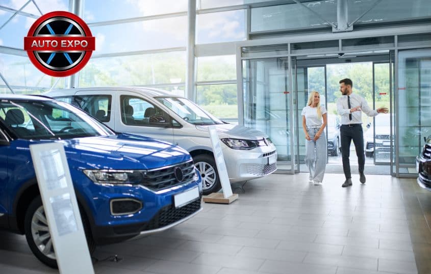 Auto Expo: High-End Inventory & Simple Pre-Approval