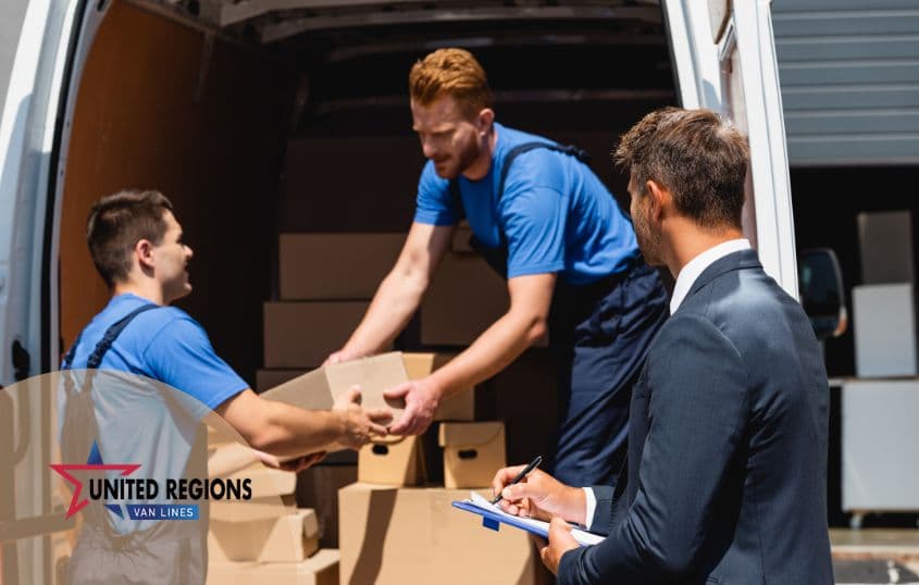 United Regions Van Lines Review: Planning Long Moves