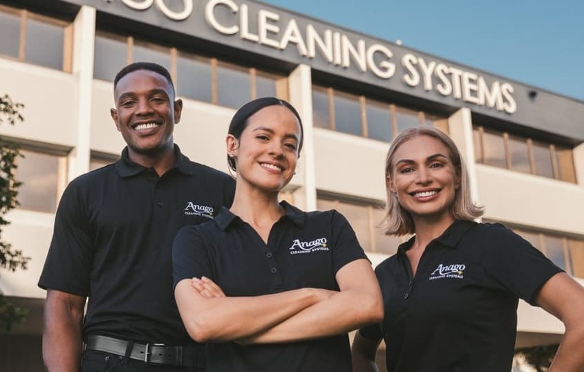 Anago Cleaning Systems Review: Franchise-Based Cleaning Model