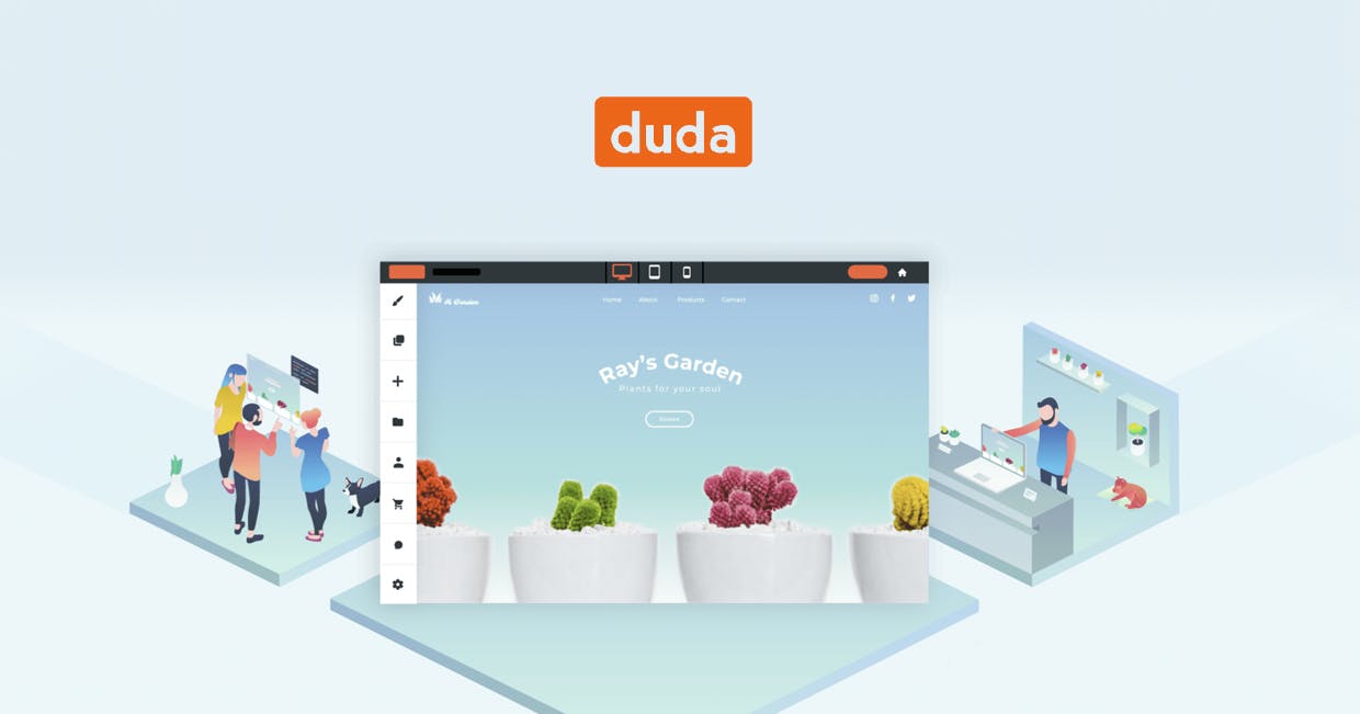 Duda Full Review: The Design-Focused Builder