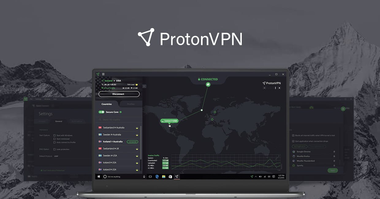 ProtonVPN Review: Free Secure Email and Reliable VPN