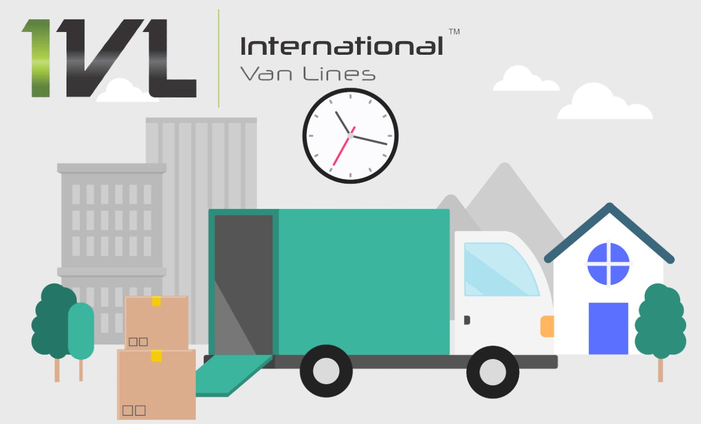 International Van Lines: Top Rated U.S Moving Company