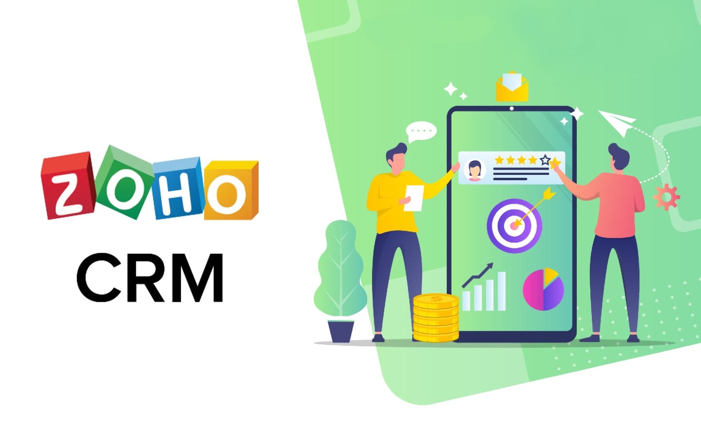 Zoho Full Review: Personalize Your Website