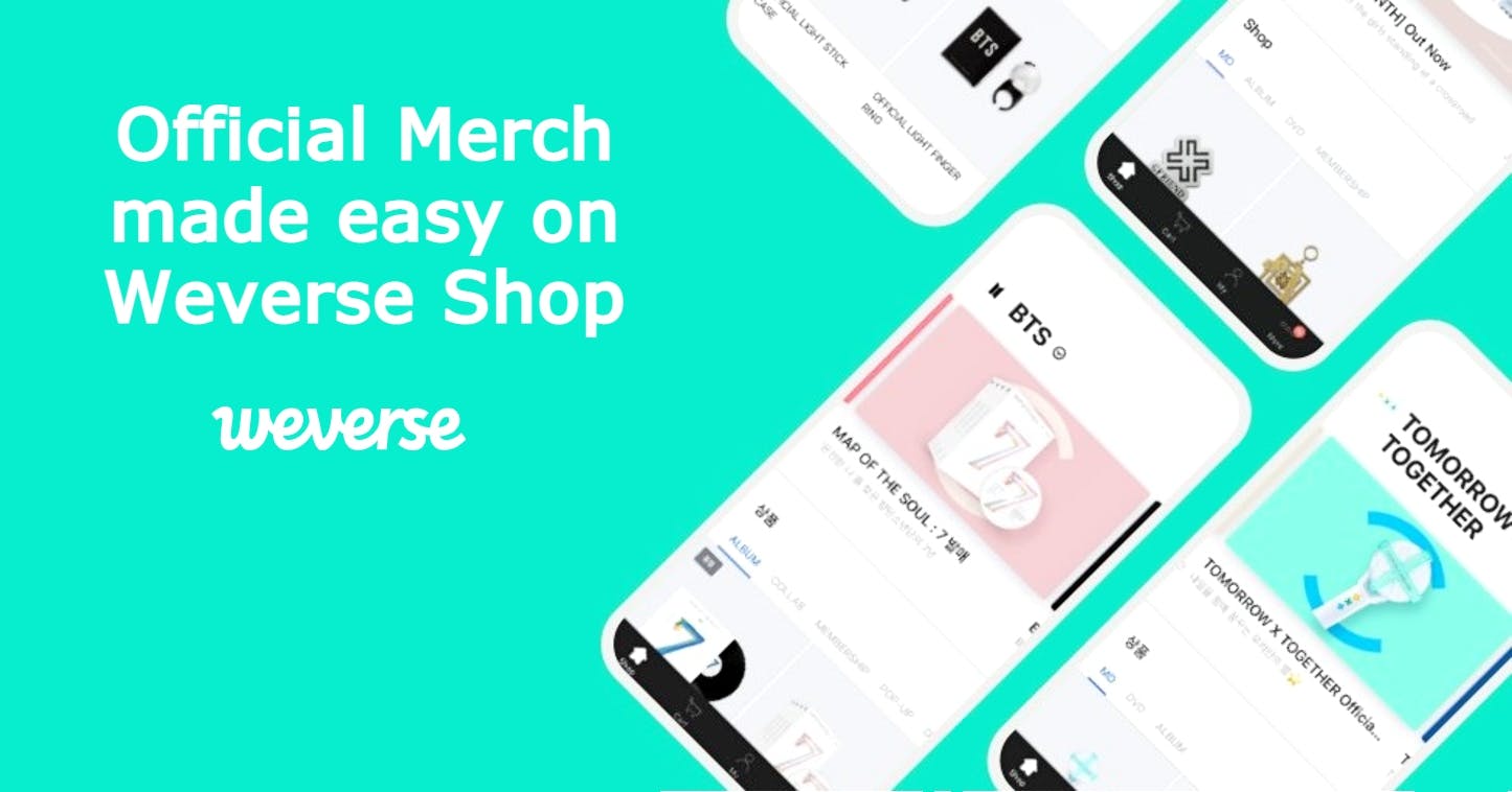 Weverse Shop Cash: How to Redeem It