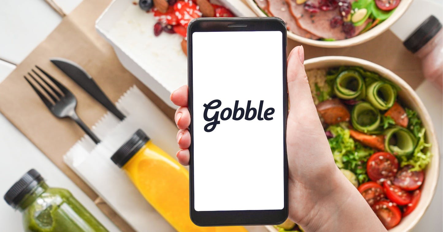 Gobble: Have Your Food Ready in 15 Minutes