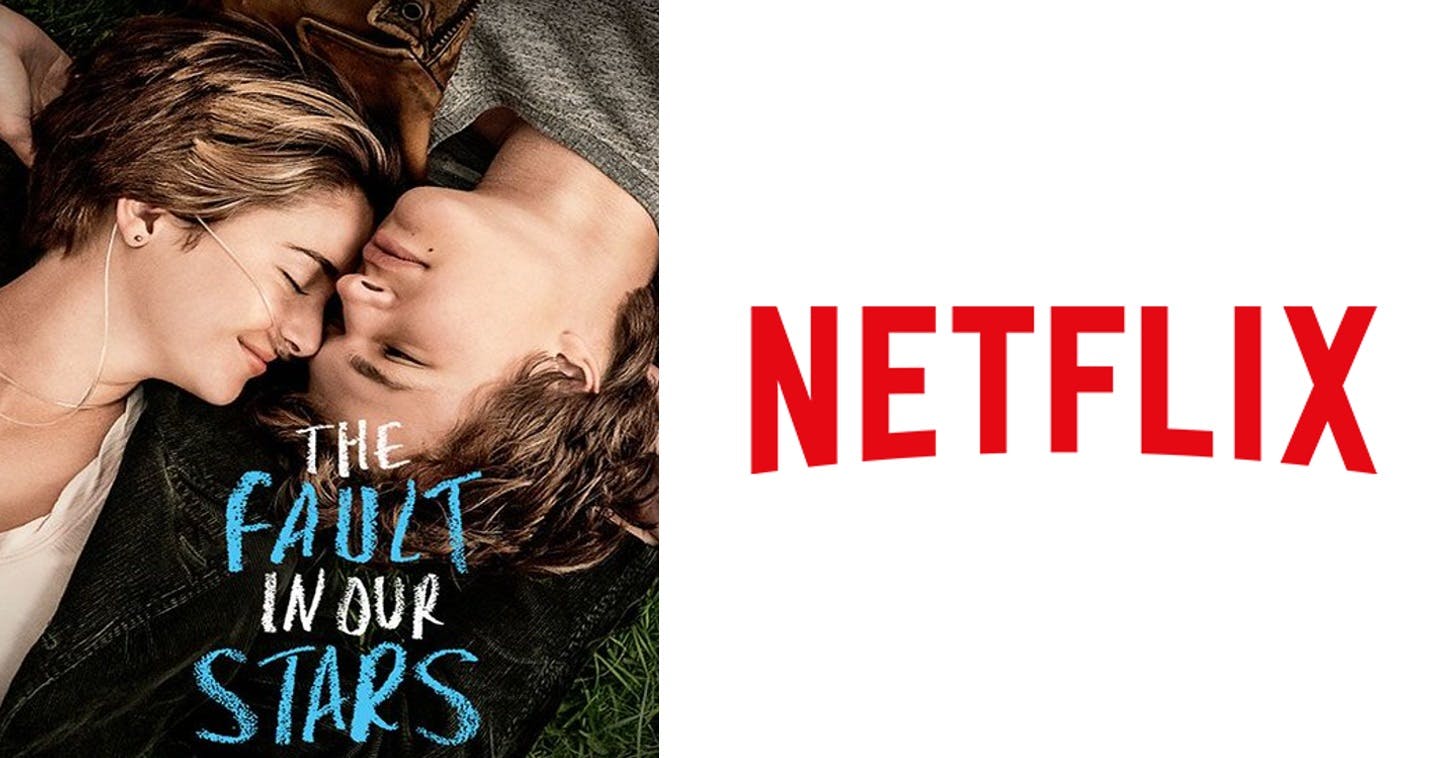 Watch The Fault in Our Stars on Netflix