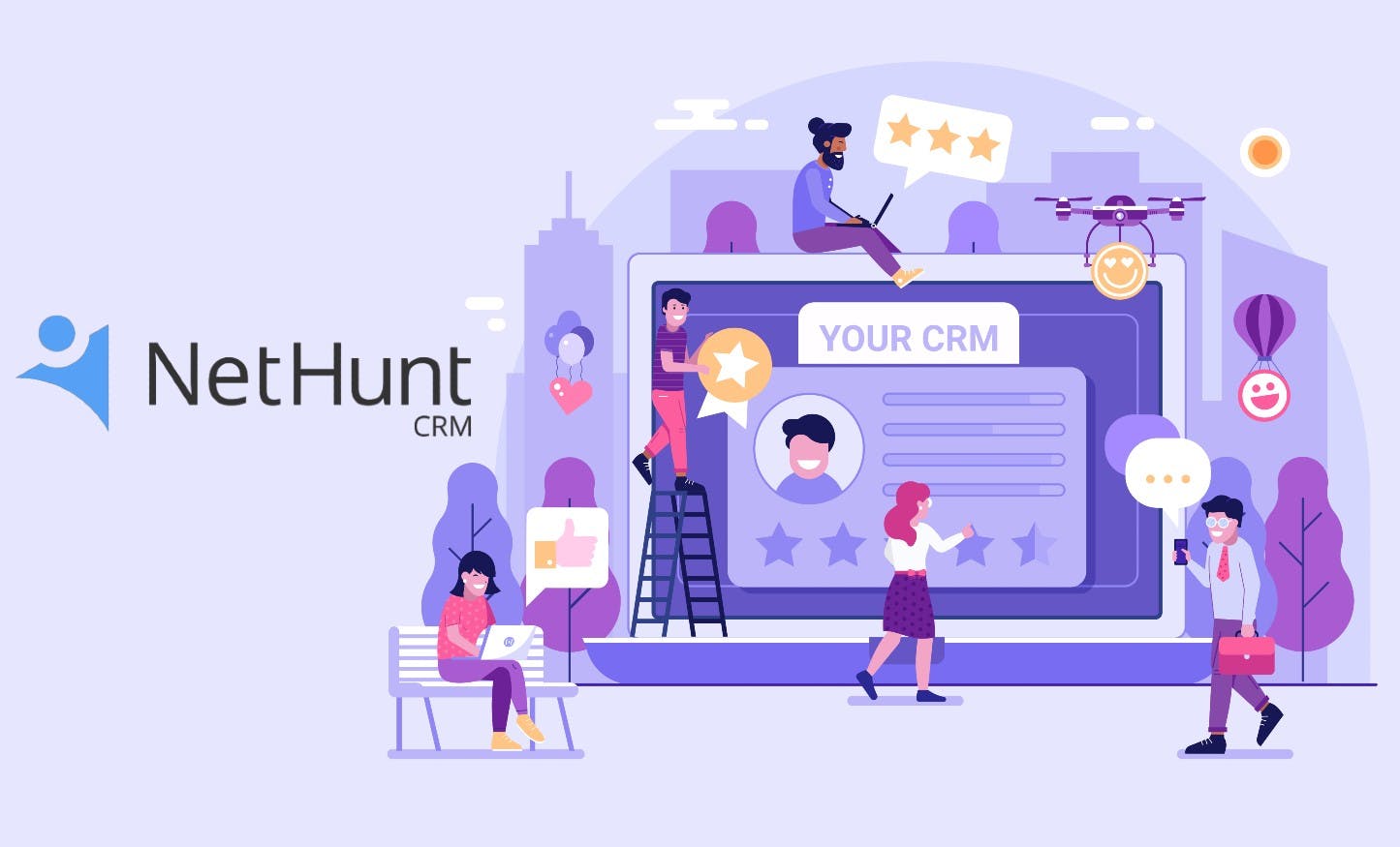 NetHunt CRM Review: Prices, Features, and Alternatives!