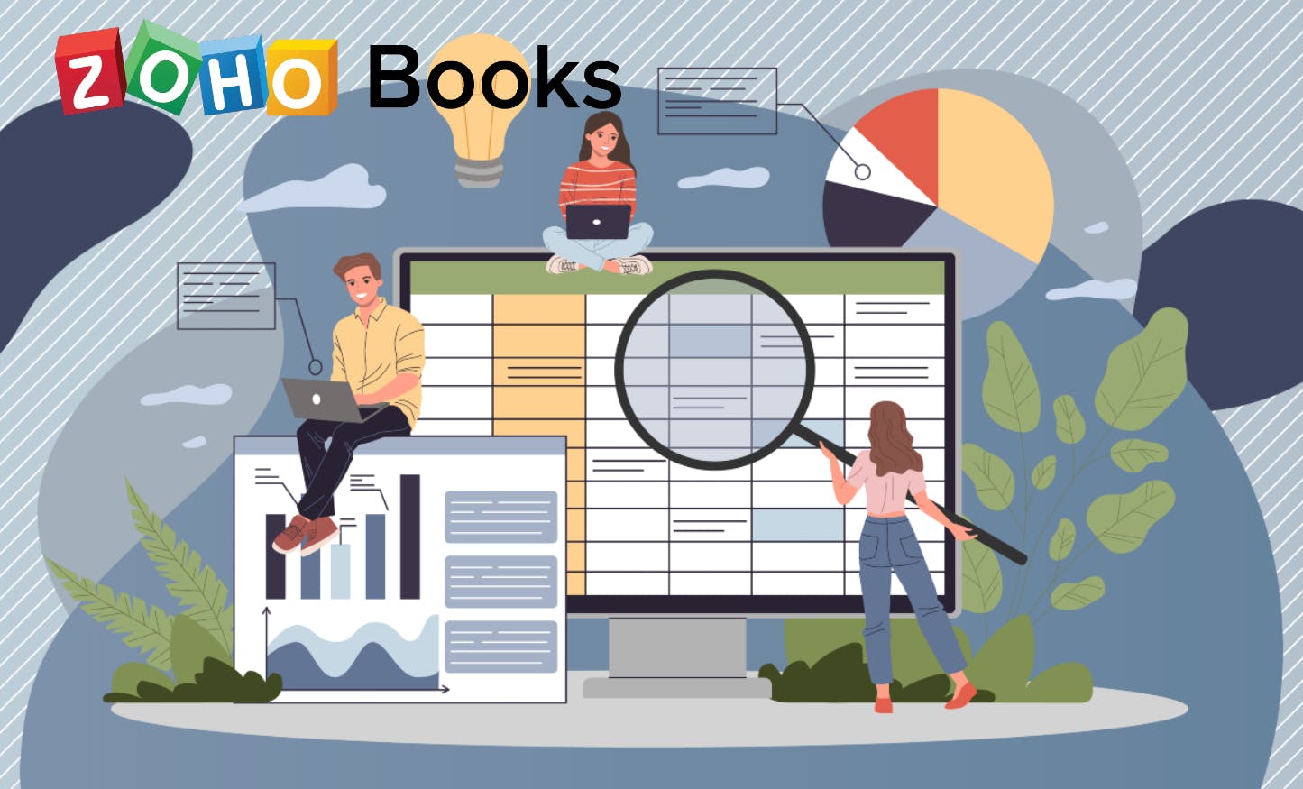 Zoho Books: Online Accounting & Bookkeeping Software Review 