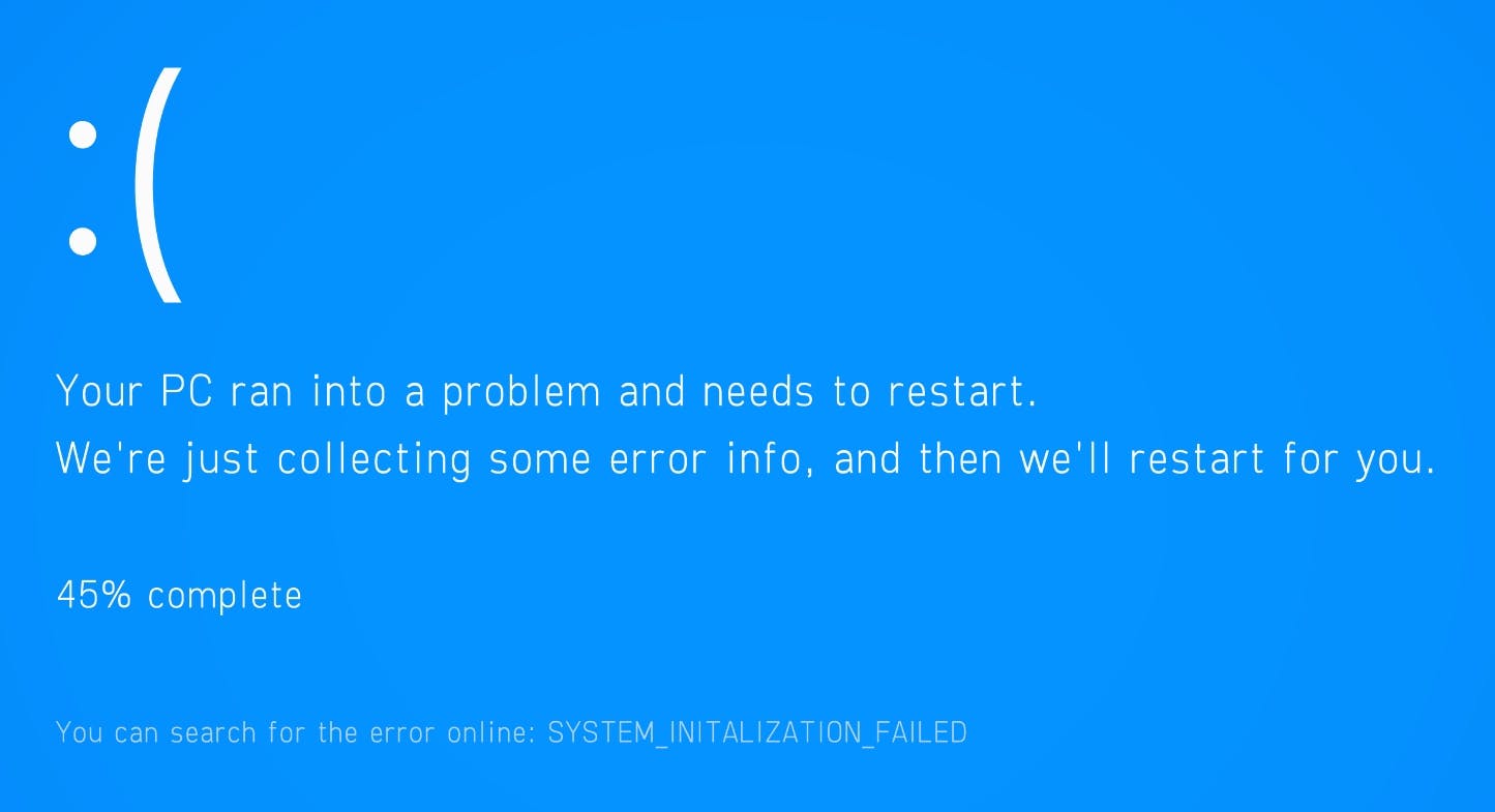 Fix System Thread Exception Not Handled Windows 10 Error