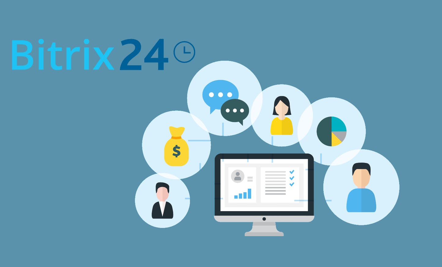 Bitrix24 CRM: Full Review, Products and Solutions