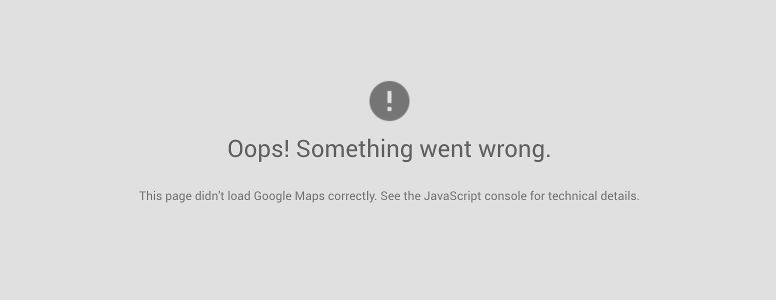Fix This Page Didn’t Load Google Maps Correctly