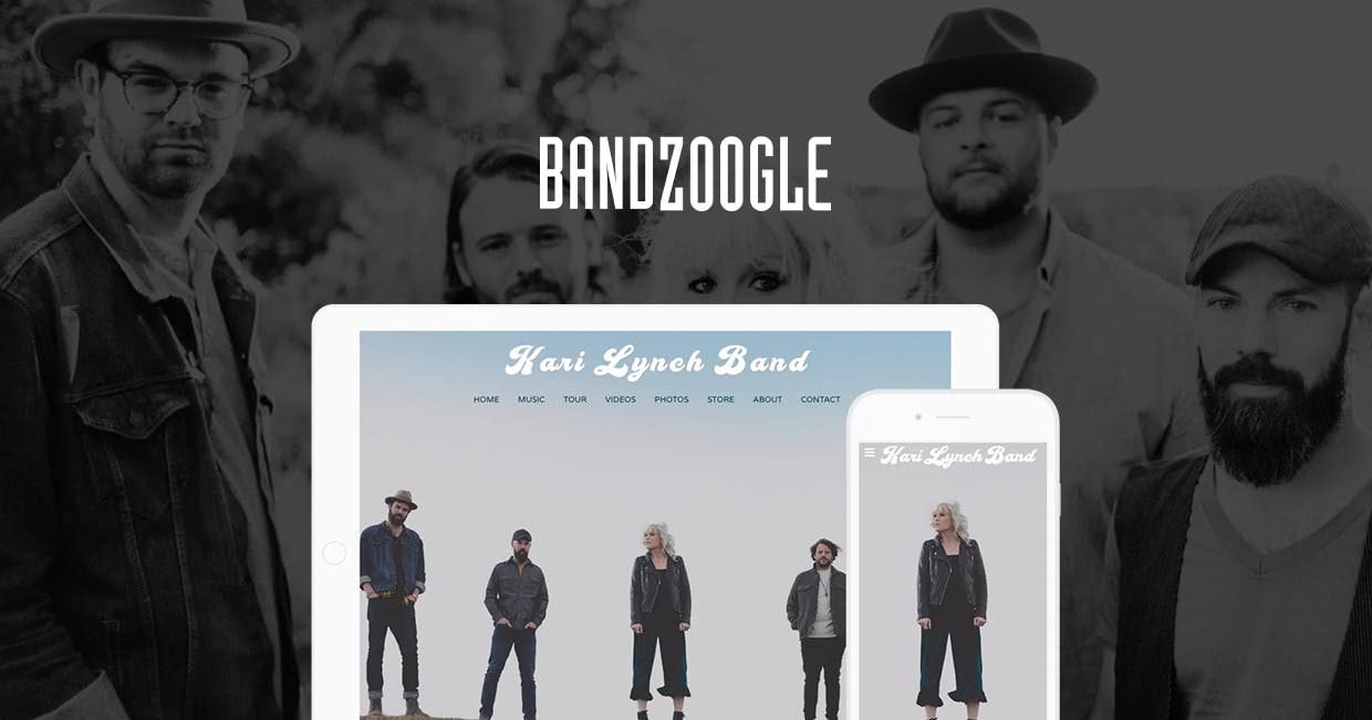 Bandzoogle Full Review: Best Website Builder for Musicians
