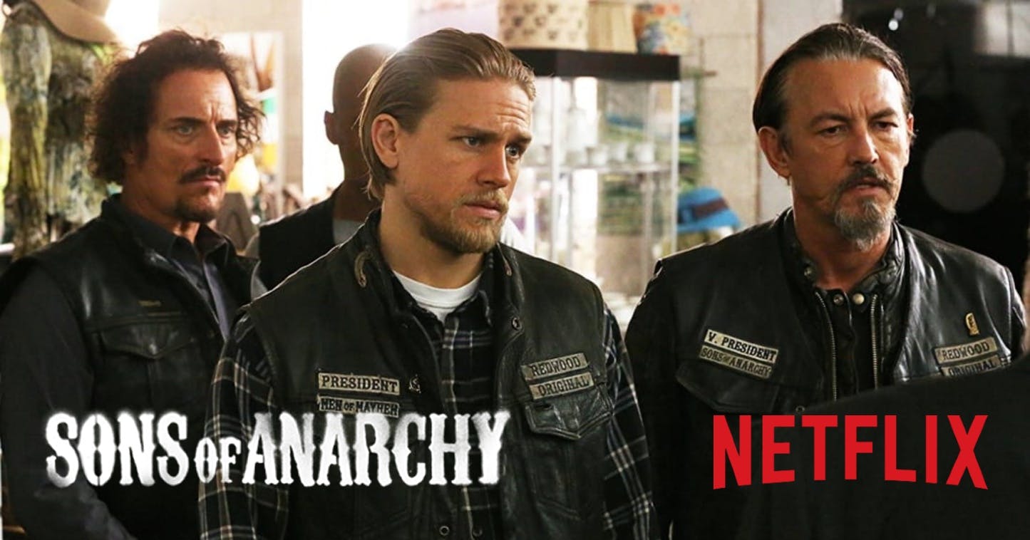 Watch Sons of Anarchy on Netflix: Streaming Guide