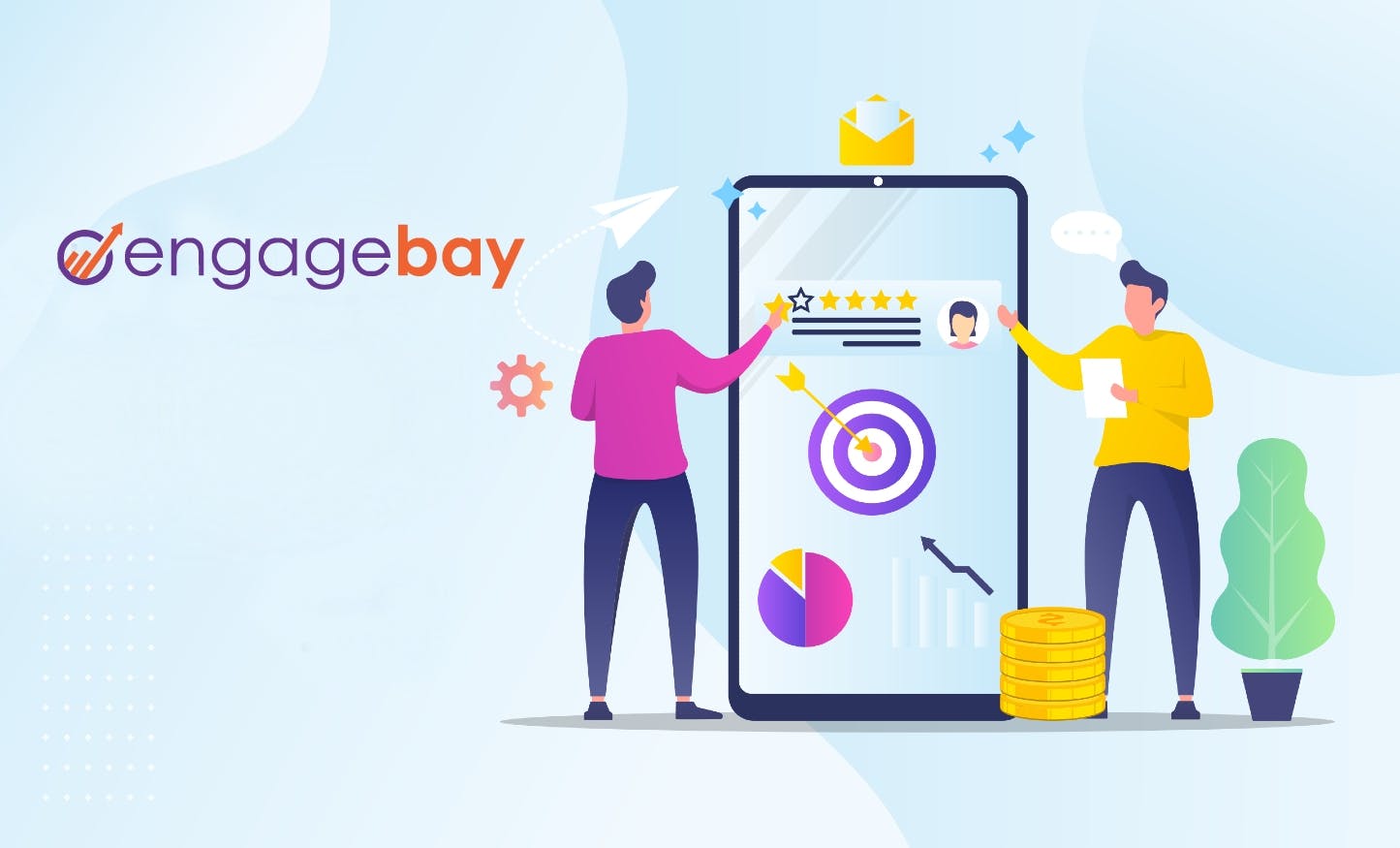 Engagebay CRM: Full Review, Products, and Features