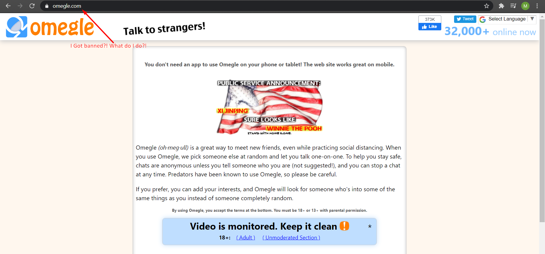 Banned from Omegle? Here's What to Do [Simple Guide]