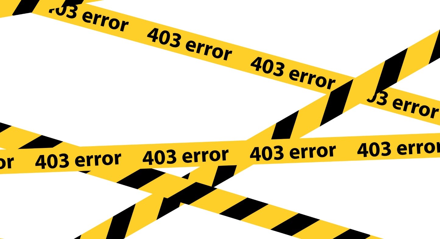 How to Fix 403 Forbidden Error on Google Chrome