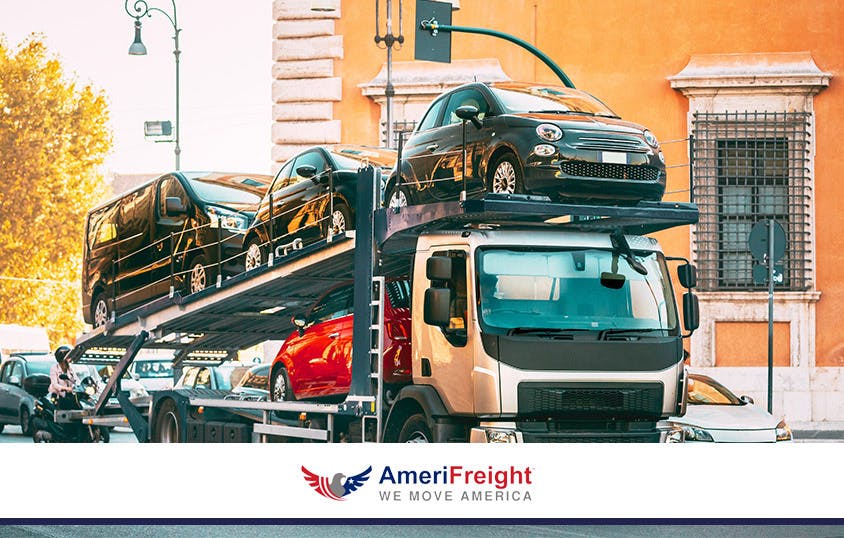 AmeriFreight: Discounted All-Vehicle Shipping