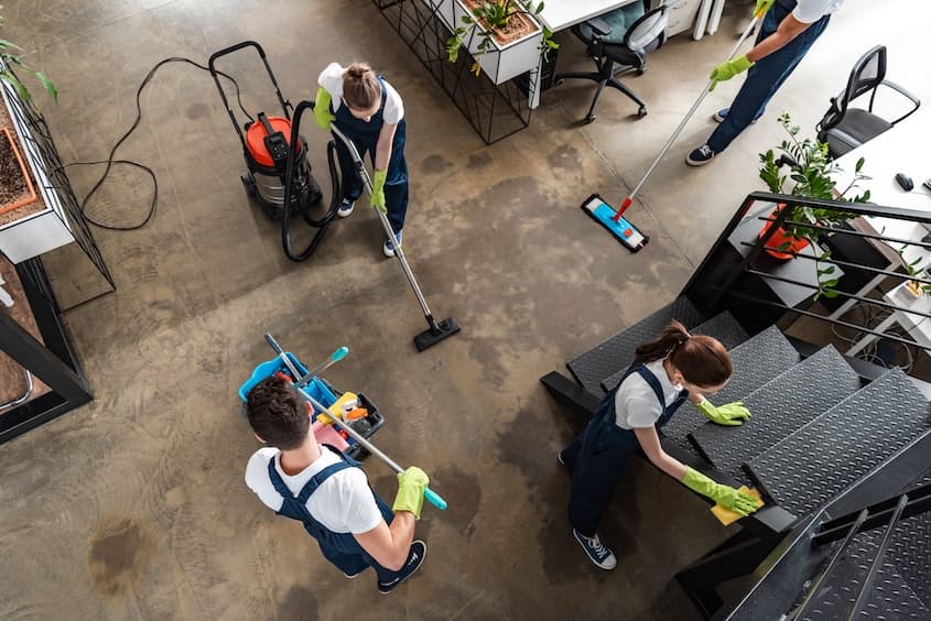 Commercial Cleaning Services