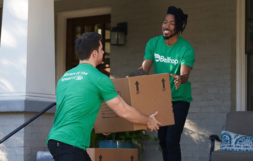 Bellhop Movers Review: Flexible Labor-Based Services