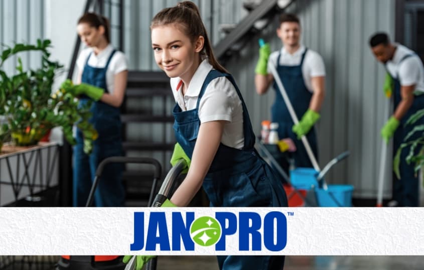 JAN-PRO: Franchise-Based Cleaning & Industry Expertise